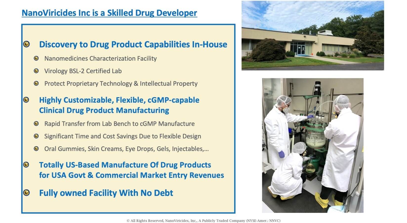 drug developer