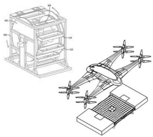Patent Drawing - Drone Attachment 1
